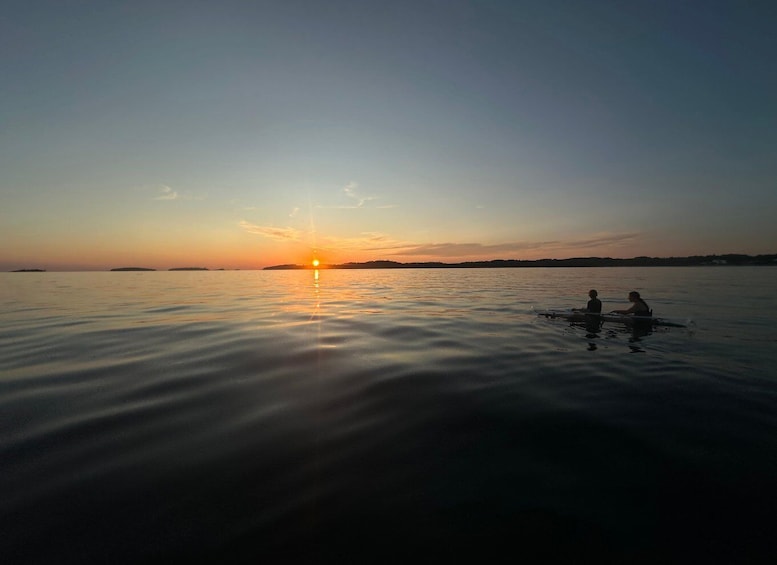 Picture 13 for Activity Rovinj: Night tour in a transparent kayak around the islands 2