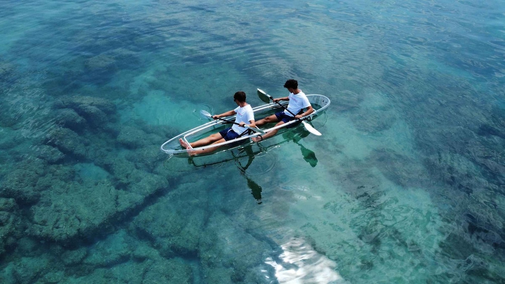 Rovinj: Night tour in a transparent kayak around the islands 1