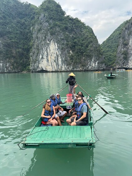 Picture 43 for Activity Taliya Day Cruise - Lan Hạ Bay: Kayaking, Swimming & Cave 4