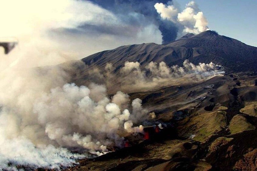 Picture 1 for Activity Etna: Craters Eruption 2002 Trekking Tour 2