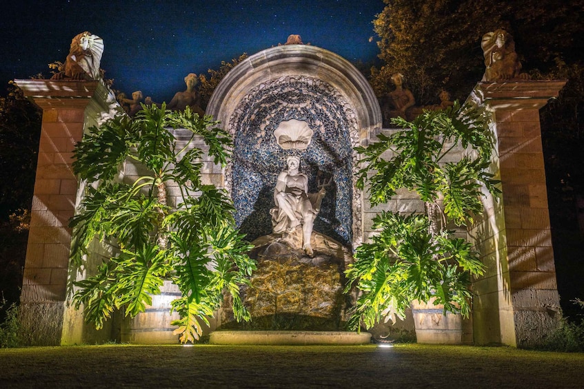 Blankenburg (Harz) Moonlight tour of the Baroque castle gardens 1