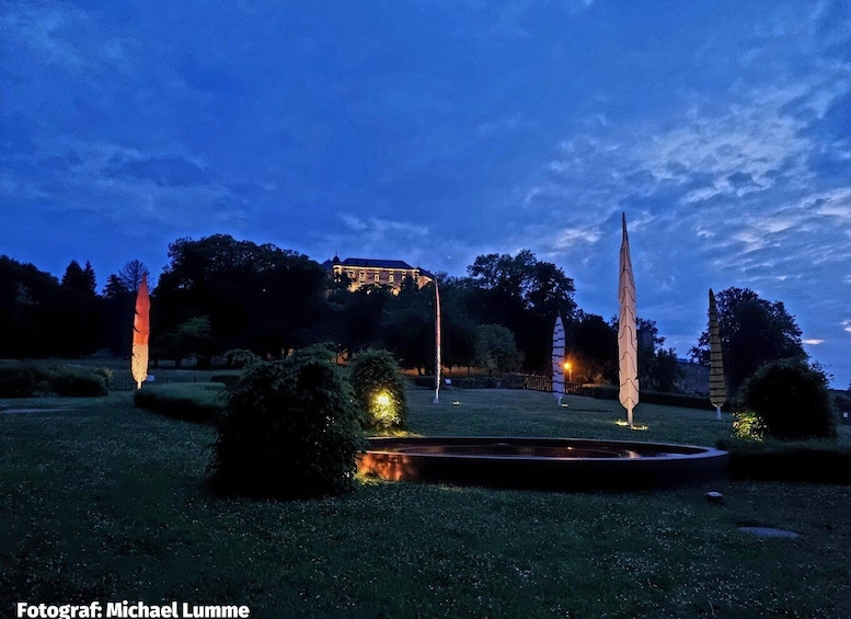 Picture 5 for Activity Blankenburg (Harz) Moonlight tour of the Baroque castle gardens 5