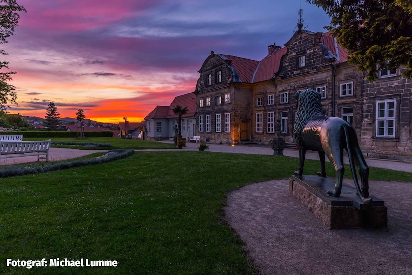 Picture 4 for Activity Blankenburg (Harz) Moonlight tour of the Baroque castle gardens 3