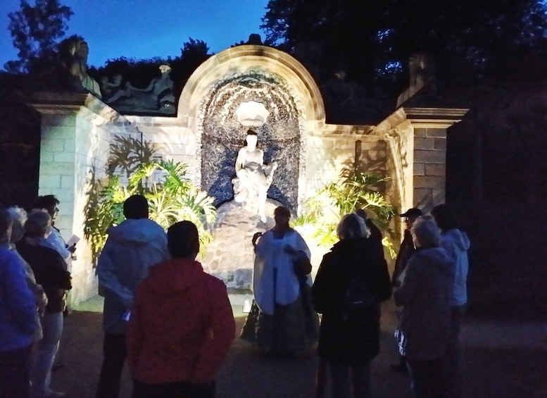Picture 1 for Activity Blankenburg (Harz) Moonlight tour of the Baroque castle gardens 4