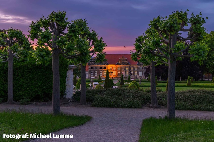 Picture 6 for Activity Blankenburg (Harz) Moonlight tour of the Baroque castle gardens 2