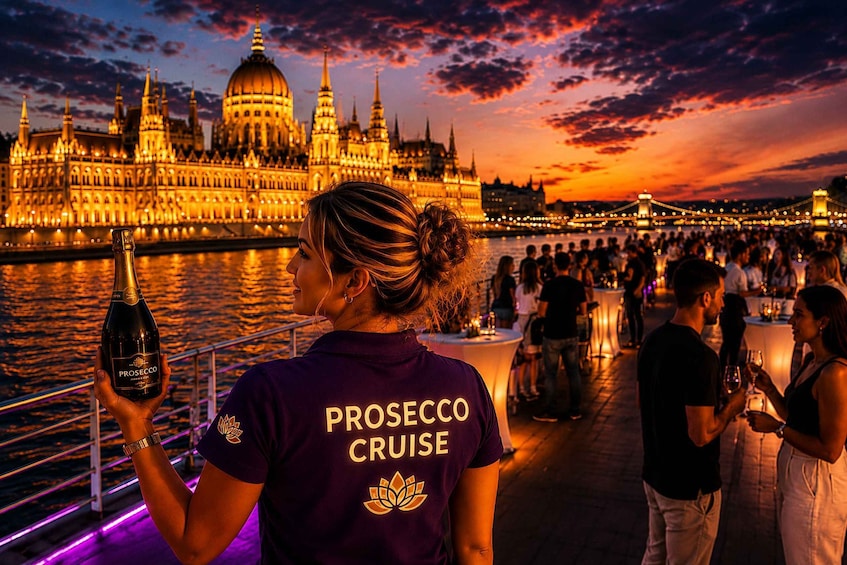 Original Prosecco Cruise • Largest Rooftop Terrace 1