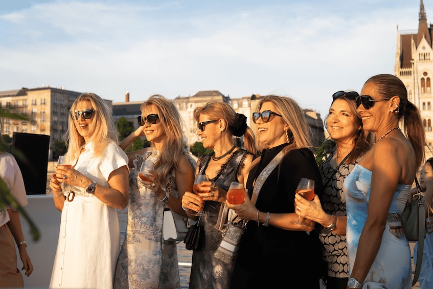 Picture 21 for Activity Original Prosecco Cruise • Largest Rooftop Terrace 5