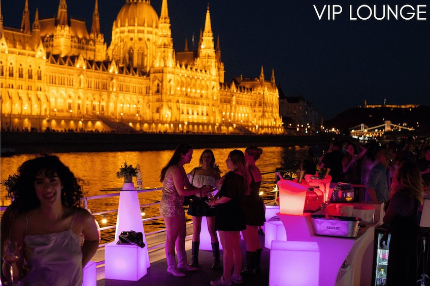 Picture 4 for Activity Unlimited Prosecco & Aperol Danube Cruise, Rooftop Terrace 1