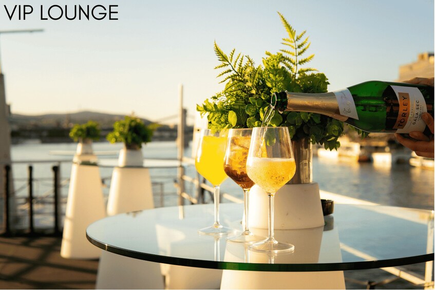 Picture 9 for Activity Unlimited Prosecco & Aperol Danube Cruise, Rooftop Terrace 5