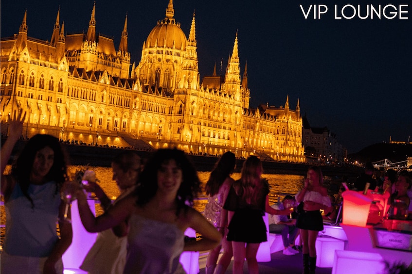 Picture 8 for Activity Unlimited Prosecco & Aperol Danube Cruise, Rooftop Terrace 2