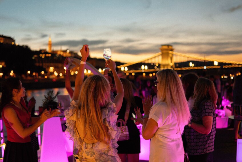 Picture 27 for Activity Original Prosecco Cruise • Largest Rooftop Terrace 4