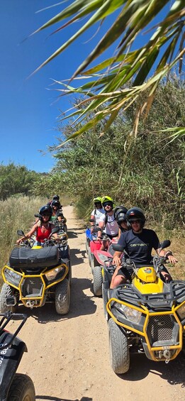 Picture 13 for Activity Benidorm: Two-seater quad sightseeing tour with stop at waterfalls for a swim 4