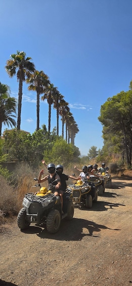 Picture 22 for Activity Benidorm: Two-Seater Quad Bike Tour with Stop at Waterfalls for a Swim 2