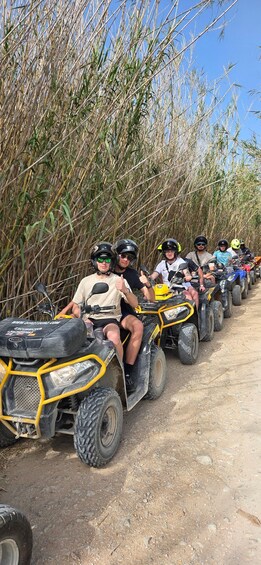 Picture 16 for Activity Benidorm: Two-seater quad sightseeing tour with stop at waterfalls for a swim 2