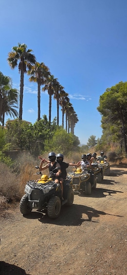 Picture 21 for Activity Benidorm: Two-Seater Quad Bike Tour with Stop at Waterfalls for a Swim 3