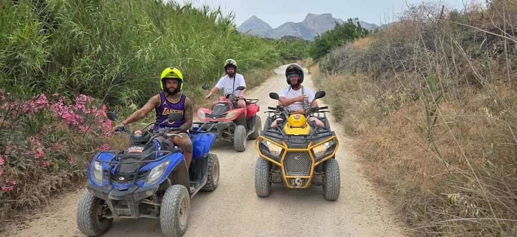 Picture 6 for Activity Benidorm: Two-seater quad sightseeing tour with stop at waterfalls for a swim 5