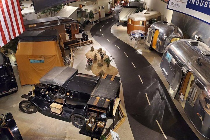 Skip the line to RV/MH Hall of Fame and Museum 2