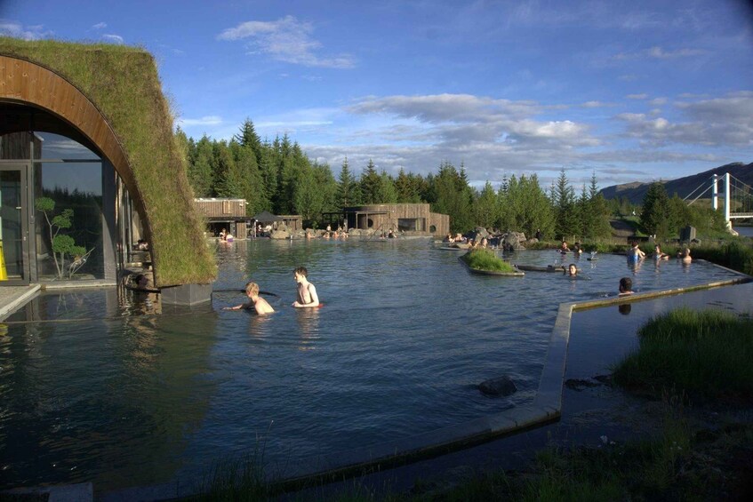 Picture 4 for Activity Golden Circle: Laugarás Lagoon Spa and Dining Experience 2