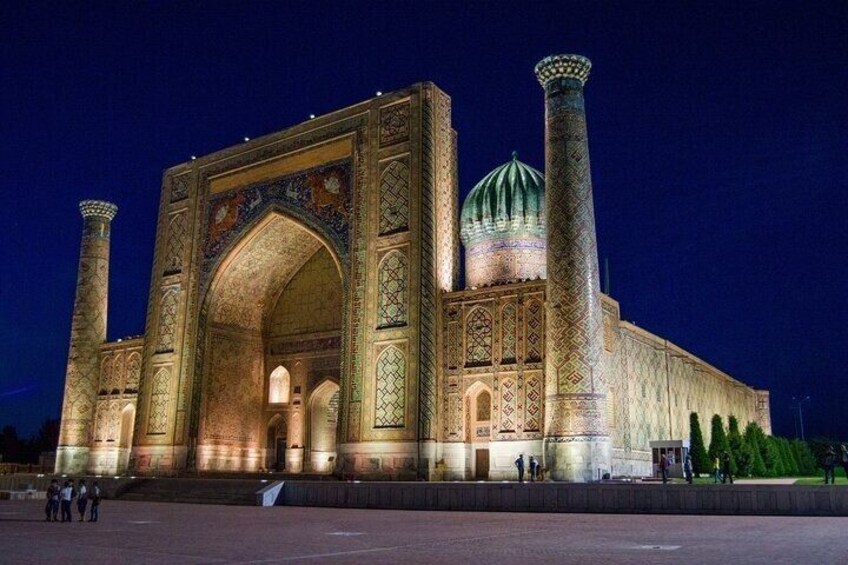 Samarkand One Day Private Tour from Tashkent with Bullet Train 2