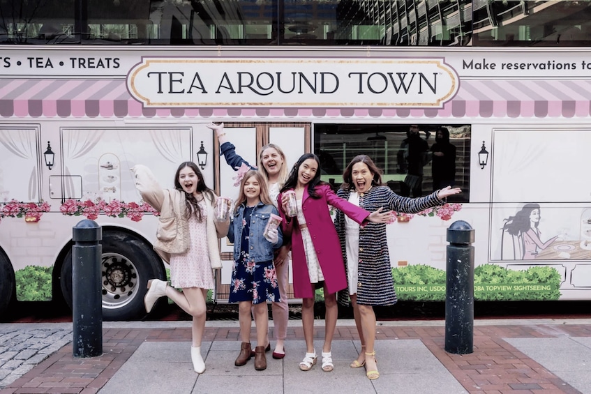 Picture 9 for Activity Philadelphia: Tea Around Town Bus Tour with Live Guide 3