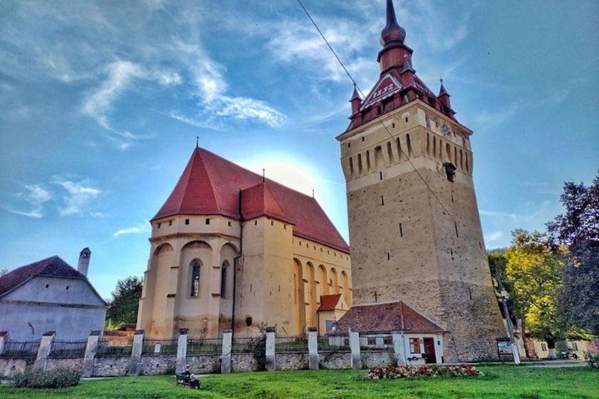 Fortified church 5
