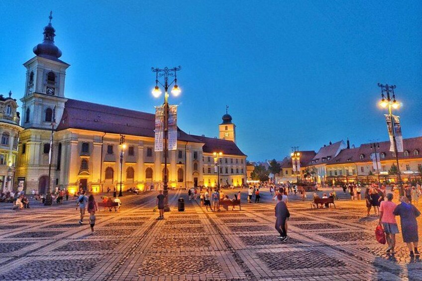 Sibiu Old Town 2