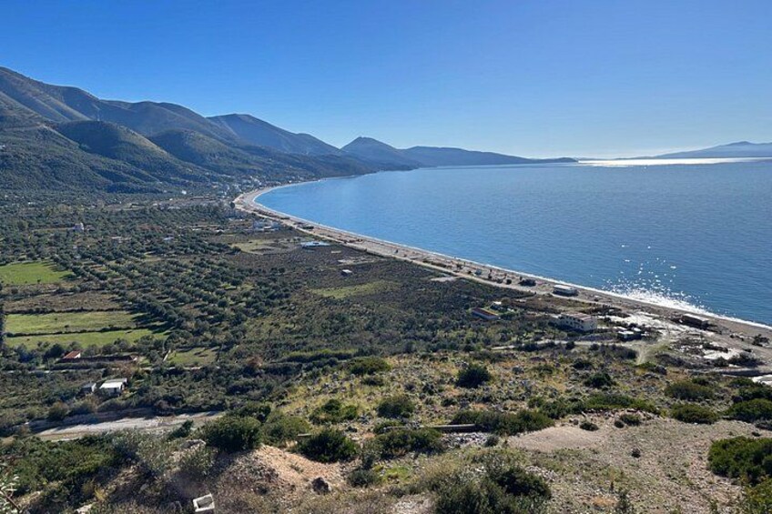 Borsh, Albanian Riviera 3