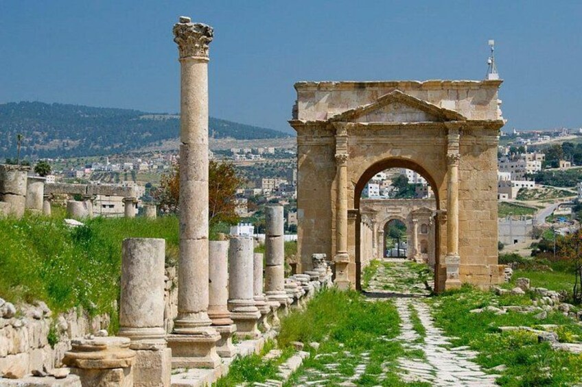 Amman: Private or Group Tour to Jerash, Ajloun & Um Qais 3