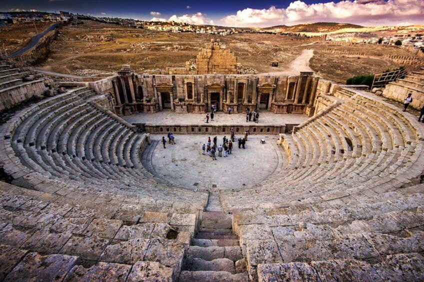 Amman: Private or Group Tour to Jerash, Ajloun & Um Qais 4
