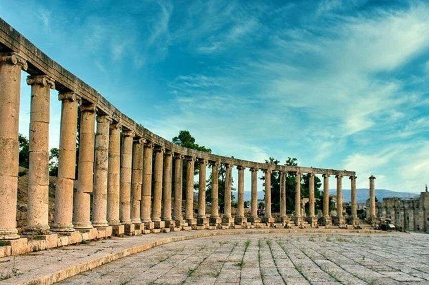 Amman: Private or Group Tour to Jerash, Ajloun & Um Qais 5