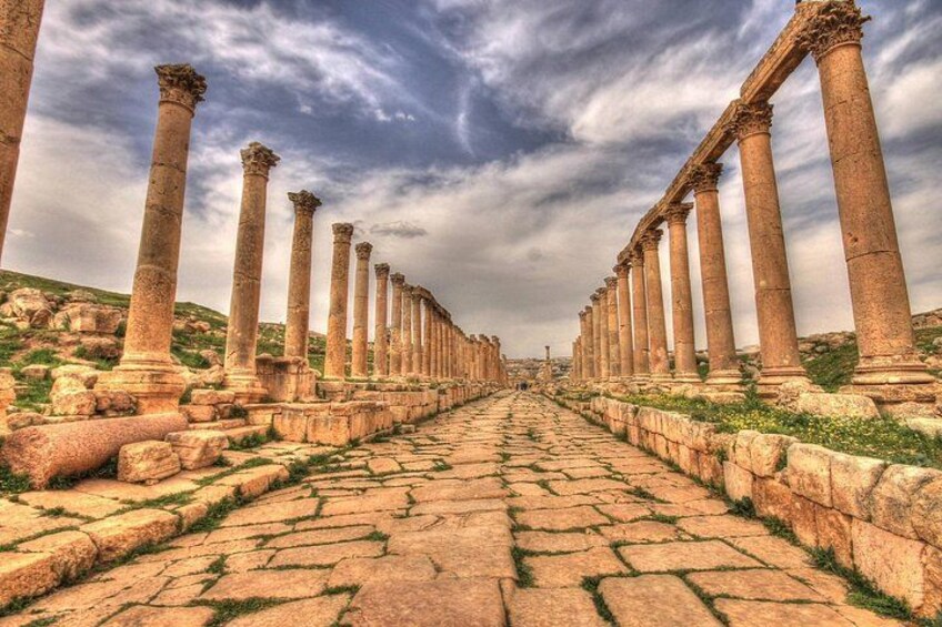 Amman: Private or Group Tour to Jerash, Ajloun & Um Qais 2