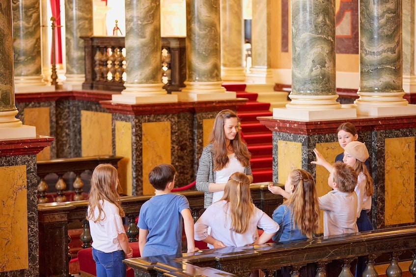 Dresden: Semperoper Guided Tour for Families 1