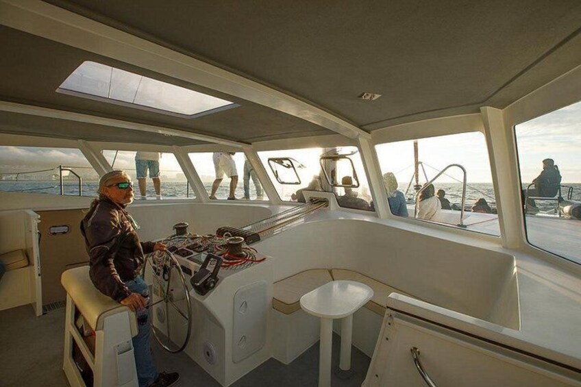 Catamaran Sunset Champagne Cruise Cape Town 3
