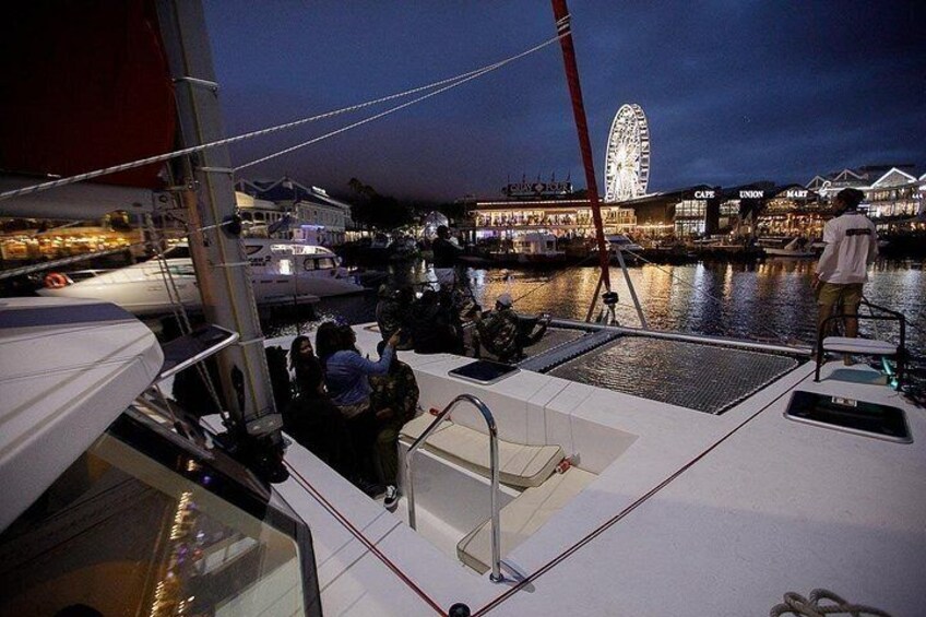 Catamaran Sunset Champagne Cruise Cape Town 2