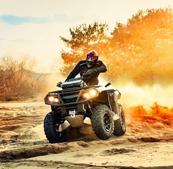 Marrakech: Agafay Sunset Quad, Camel Ride & Dinner 1