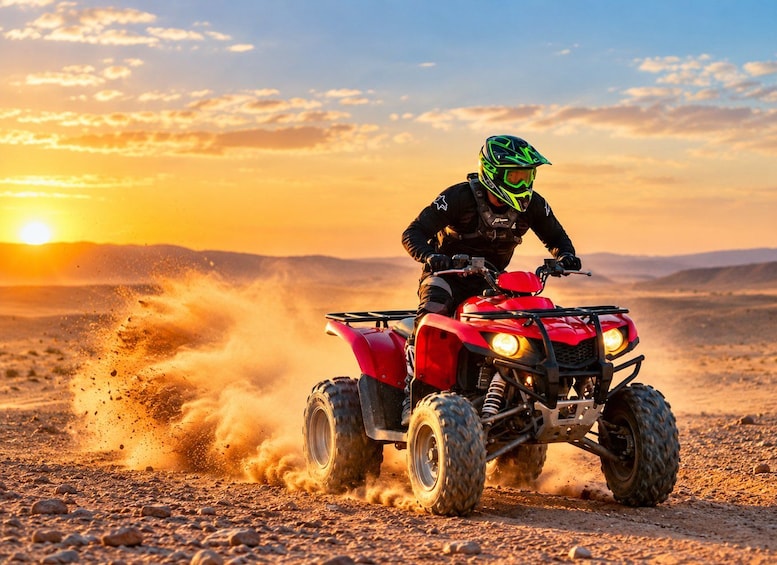 Marrakech: Agafay Sunset Quad, Camel Ride & Dinner 1