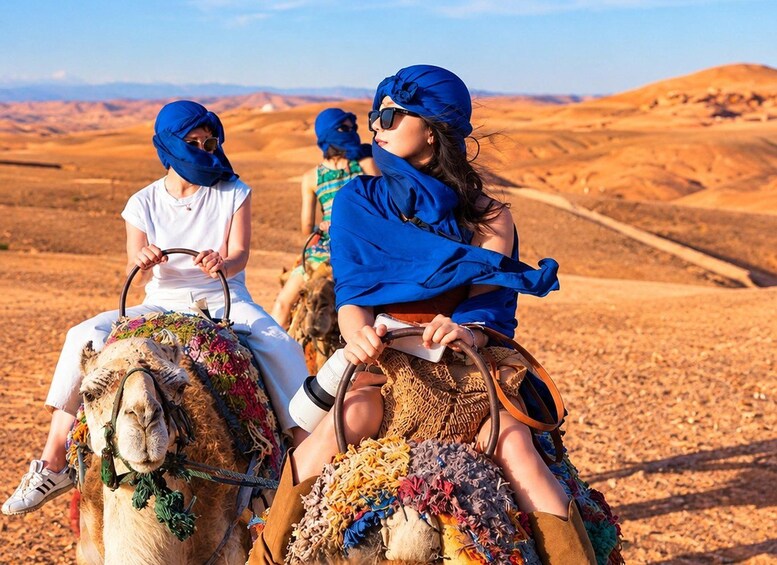 Picture 1 for Activity Marrakech: Agafay Sunset Quad, Camel Ride & Dinner 2