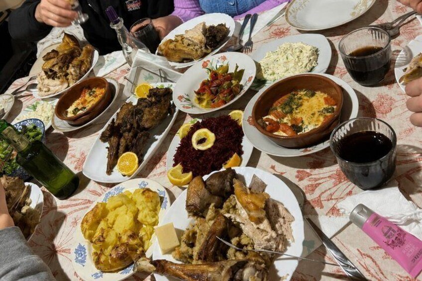 Berat: Traditional Cooking Class with a Local Family 5