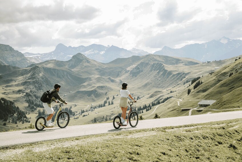 Picture 3 for Activity Adelboden: Das grösste Trottiland der Welt 2
