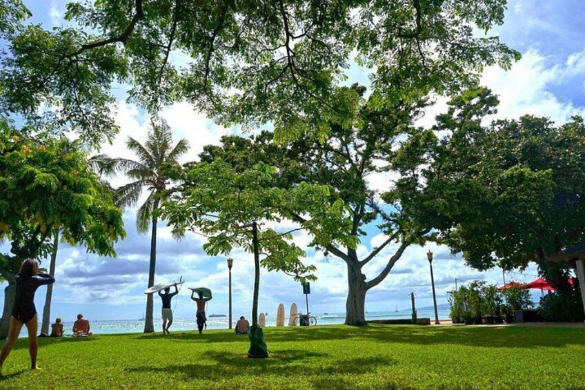Oahu Island Sightseeing and Food Combo Tour 3