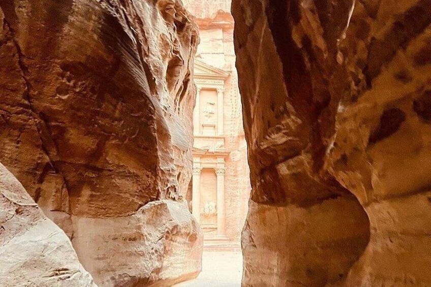 Private 3-Hour Guided Tour of Petra with Hotel Pickup . 3