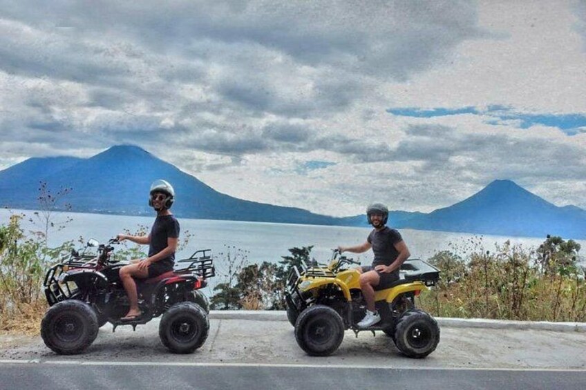 Great Views of the Lake Atitlan 4