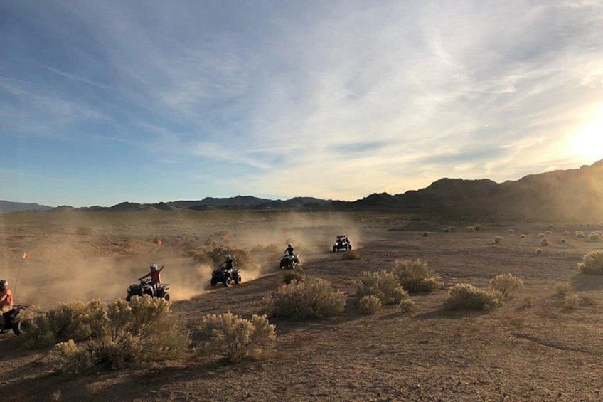 Las Vegas Beginner ATV Tour with Safety Training 1