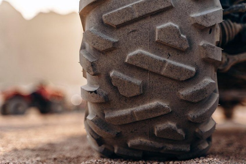 Las Vegas Beginner ATV Tour with Safety Training 5