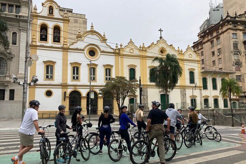 Bike Tour Of São Paulo Historical Downtown 