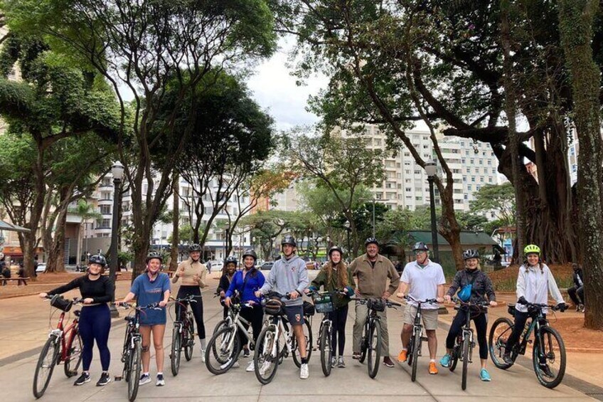 Bike Tour Of São Paulo Historical Downtown 