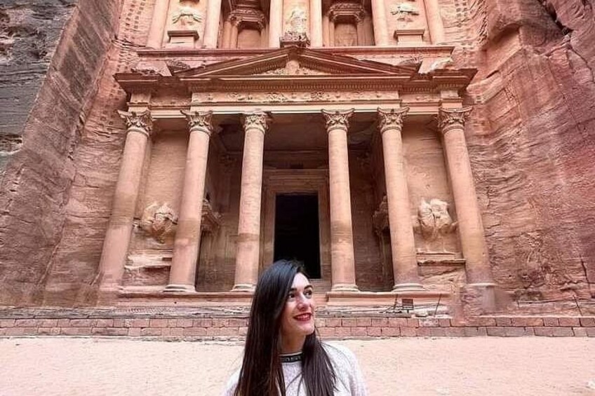From Amman :Private or Group Full day tour to Petra 5