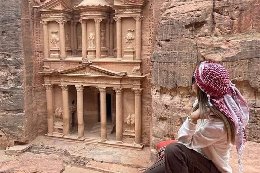 From Amman :Private or Group Full day tour to Petra 4