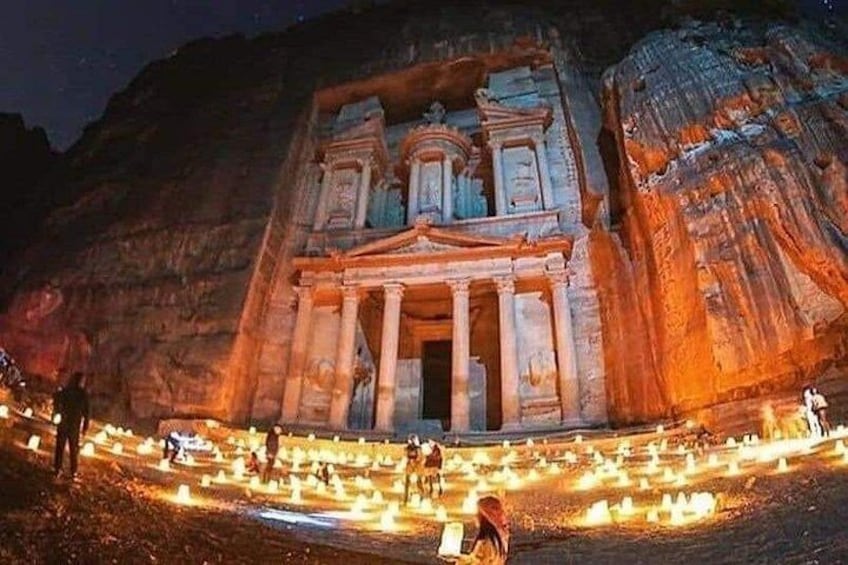 From Amman :Private or Group Full day tour to Petra 2