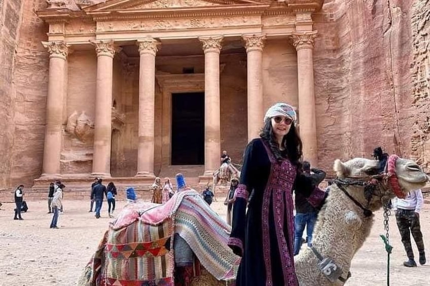 From Amman :Private or Group Full day tour to Petra 3
